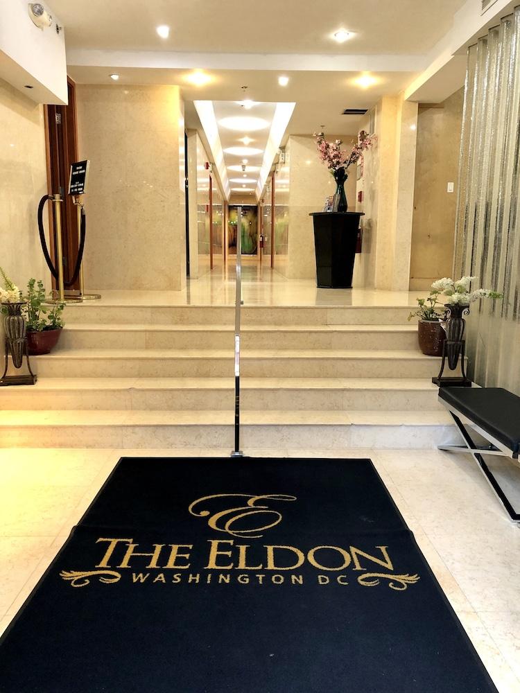 The Eldon Luxury Suites Washington Kültér fotó